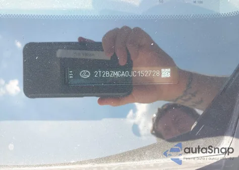 2018 Lexus Rx 350 F Sport z USA, uszkodzony, nr VIN 2T2BZMCA0JC152728